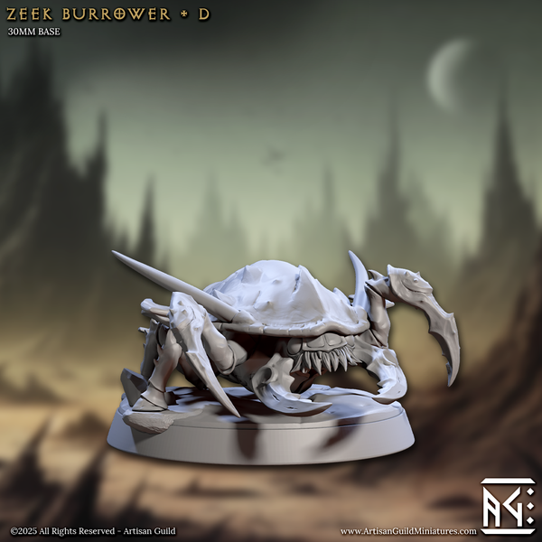 ag-251008 Zeek Burrower D