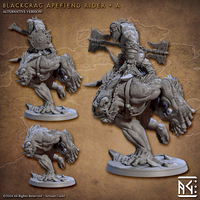 ag-240701 Blackcrag Apefiend Rider A