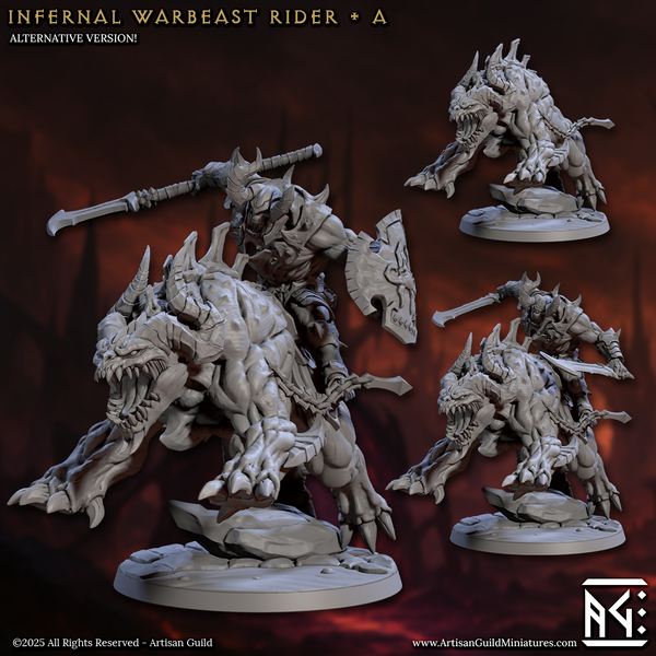 ag-250715 Infernal Warbeast Rider A