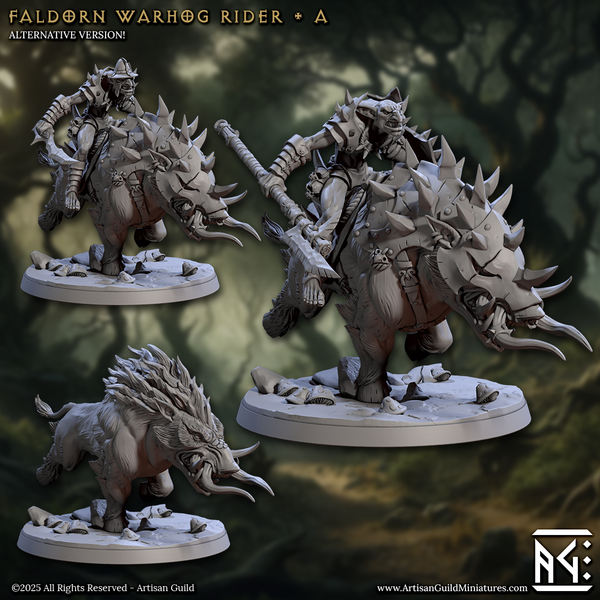 ag-250110 Faldorn Warhog Rider A