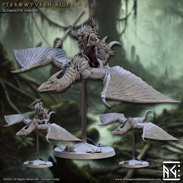 ag-250611 Pterowyvern Rider B