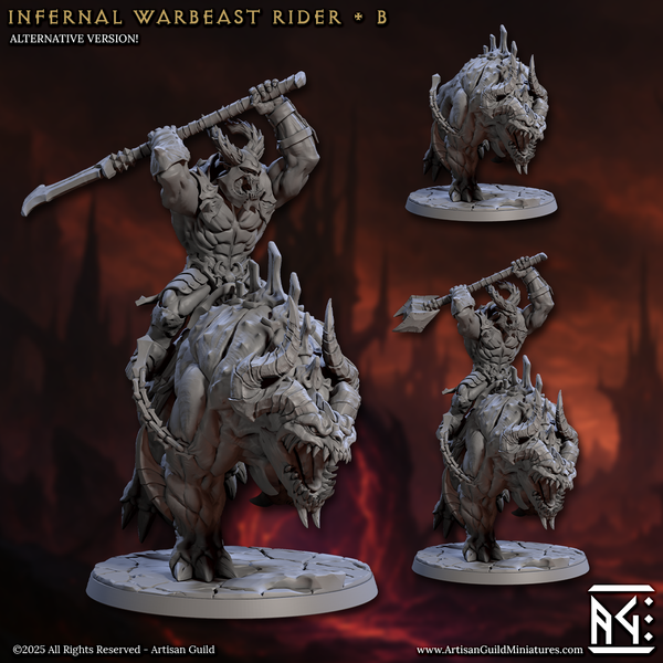 ag-250716 Infernal Warbeast Rider B