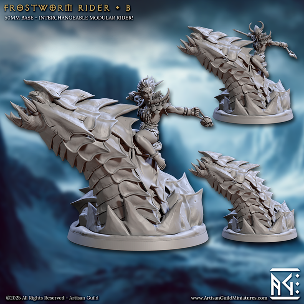 ag-250908 Frostworm Cavalry B