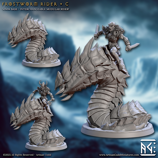 ag-250909 Frostworm Cavalry C