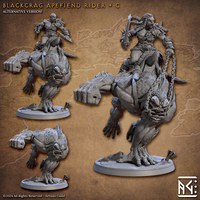 ag-240703 Blackcrag Apefiend Rider C