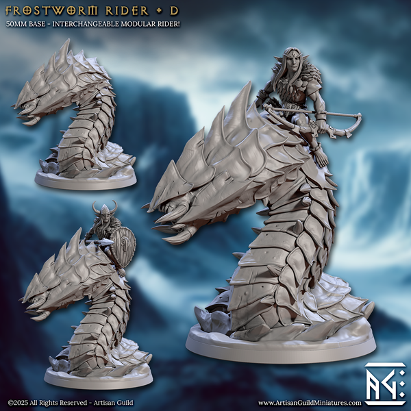 ag-250910 Frostworm Cavalry D