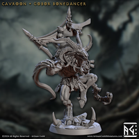 ag-241002 Cavroon, Gobor Bonedancer