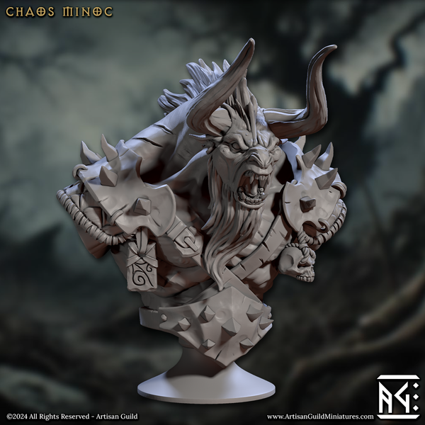 ag-2410B03 Chaos Minoc (Bust)