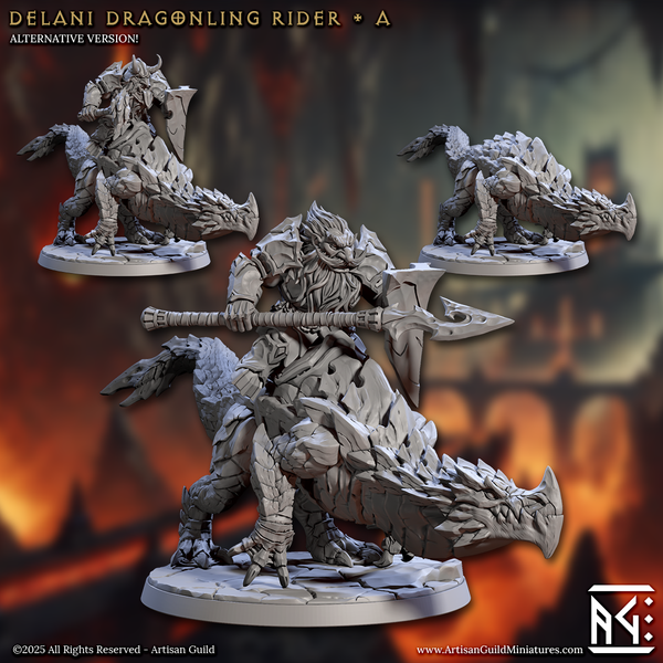 ag-250401 Delani Dragonling Rider A