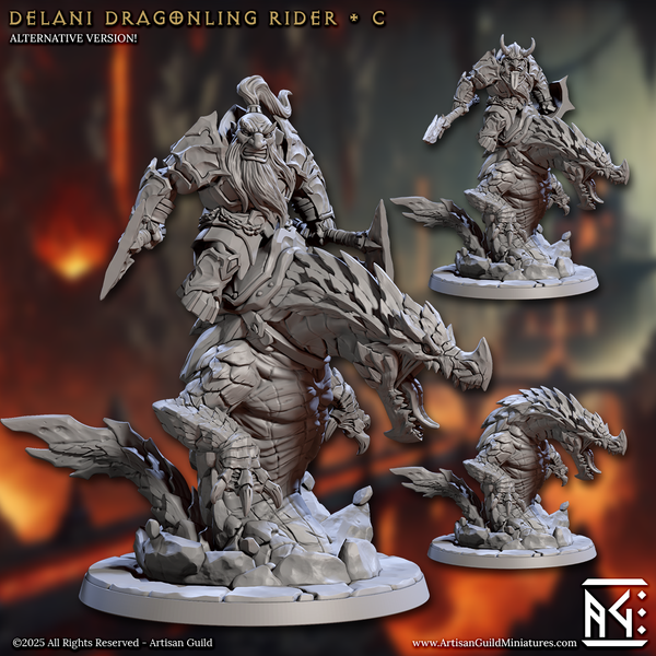 ag-250403 Delani Dragonling Rider C