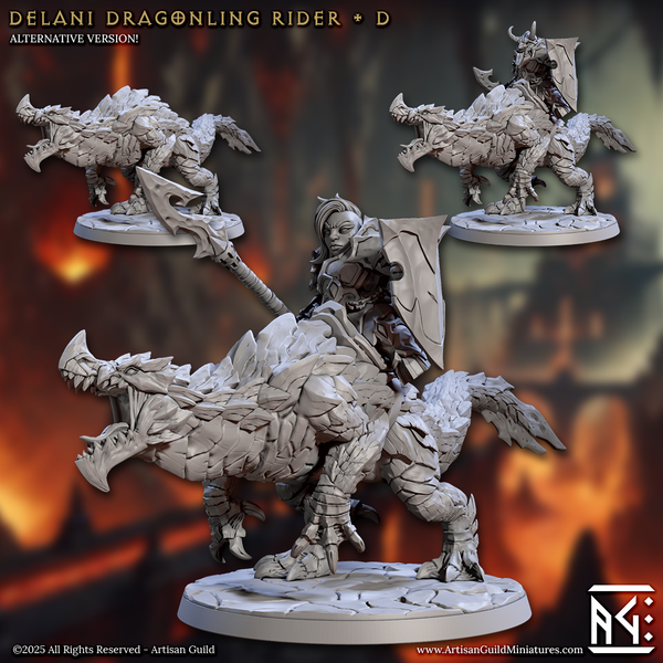 ag-250404 Delani Dragonling Rider D