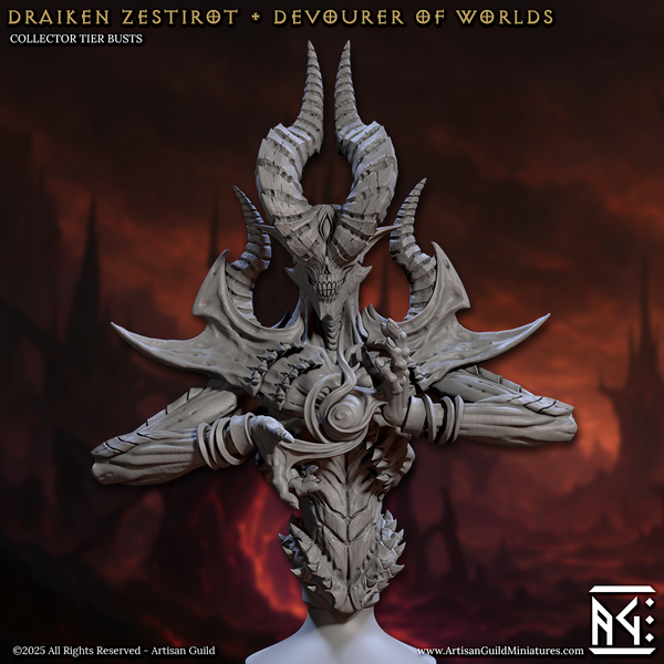 ag-2507B03 Draiken Zestirot Bust