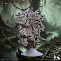 ag-2506b01 Drulsk the Mire-Speaker(Bust)