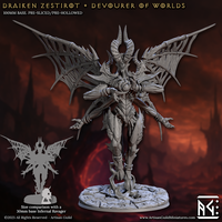 ag-250708 Draiken Zestirot, Devourer of Wolrds