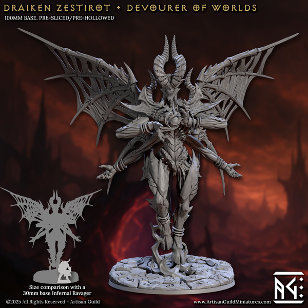 ag-250708 Draiken Zestirot, Devourer of Wolrds