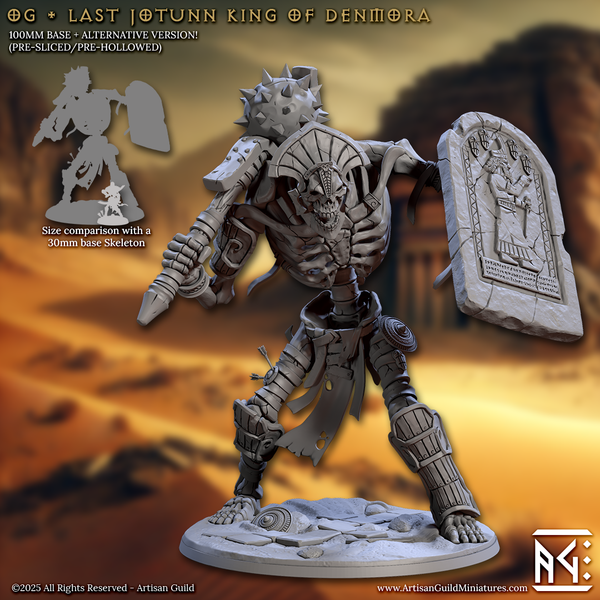 ag-250503 Last Jotunn King of Denmora