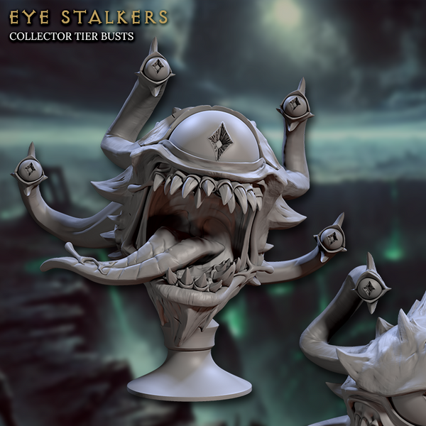 ag-2502b03 Eye Stalker II (Bust)