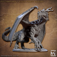 ag-240509 Feythornaax - Elder Forest Dragon