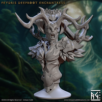 ag-2411b06 Feydris Deeproot Enchantress (Bust)