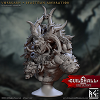 ag-2410B07 Vorrkarn (Cyclop Head), Beastman Aberration (Bust)