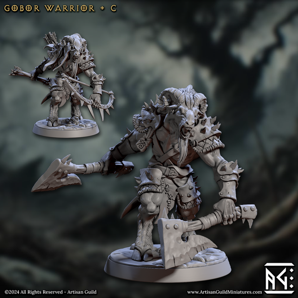 ag-241009 Gobor Warrior C