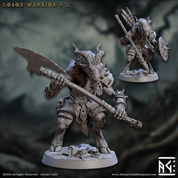 ag-241010 Gobor Warrior D