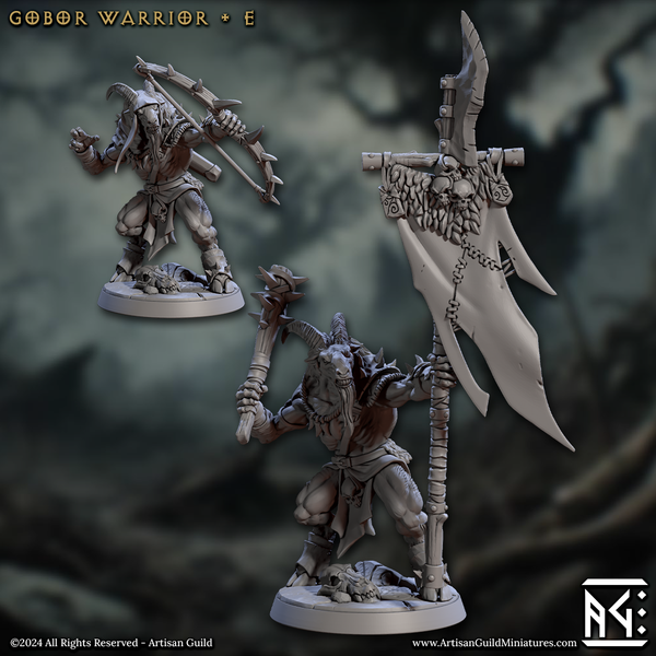 ag-241011 Gobor Warrior E