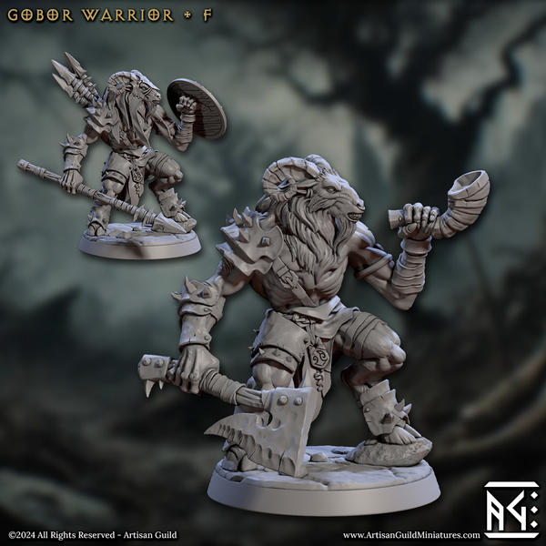 ag-241012 Gobor Warrior F