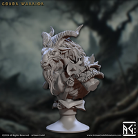 ag-2410B04 Gobor Warrior (Bust)