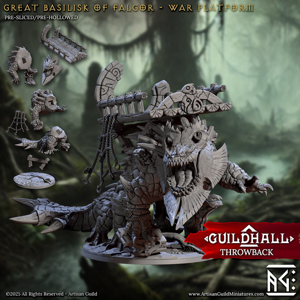 ag-250602 Great Basilisk of Falgor
