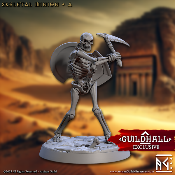 ag-250505 Skeletal Minion A