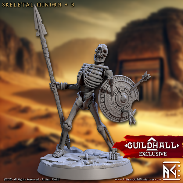 ag-250506 Skeletal Minion B