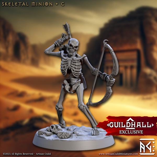 ag-250507 Skeletal Minion C