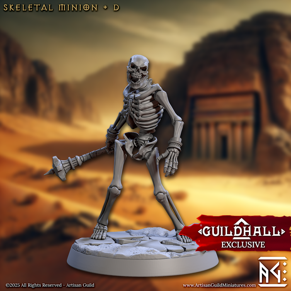 ag-250508 Skeletal Minion D