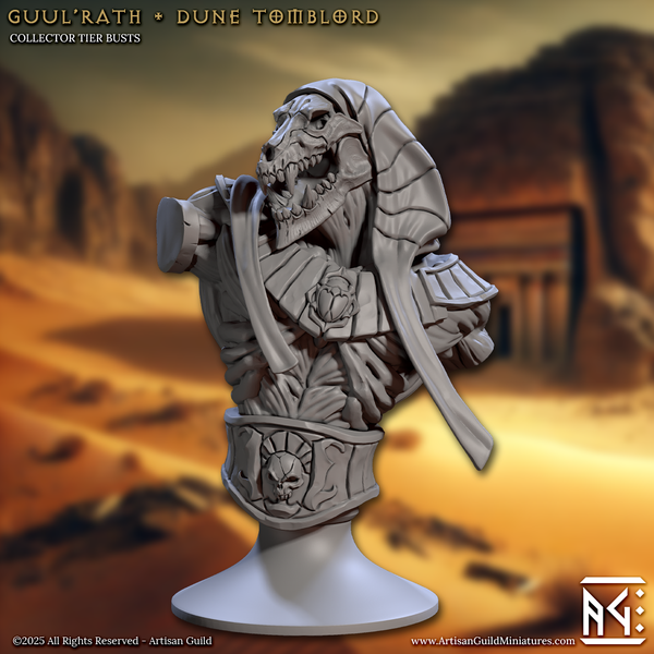 ag-2505b01 Guul’Rath Dune Tomblord (Bust)