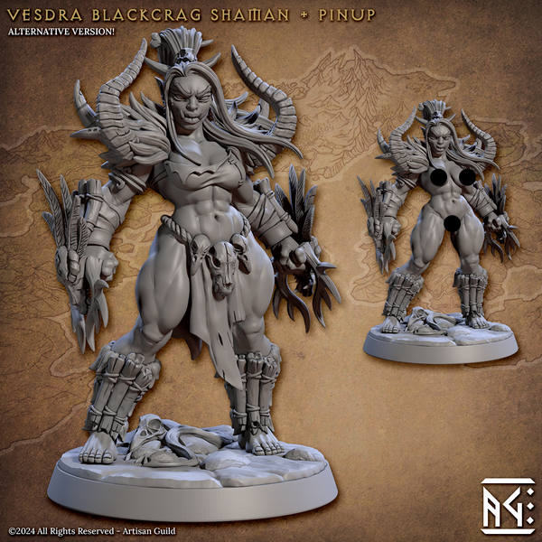 ag-240714 Vesdra - Blackcrag Shaman