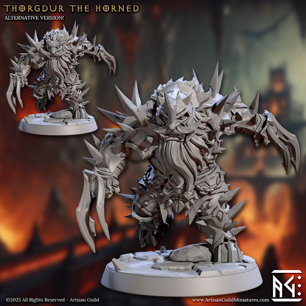 ag-250416 Thorgdur the Horned
