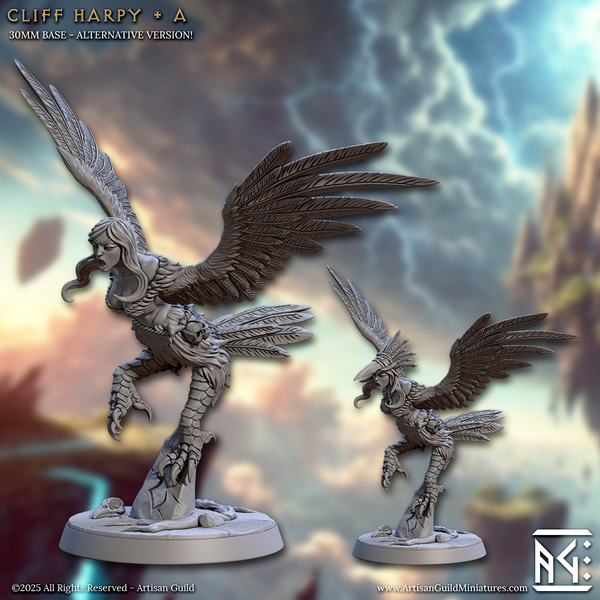 ag-250802 Cliff Harpy A