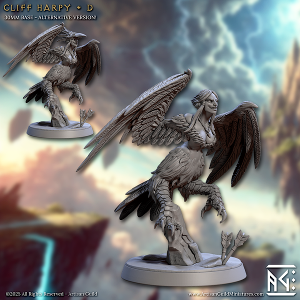 ag-250805 Cliff Harpy D