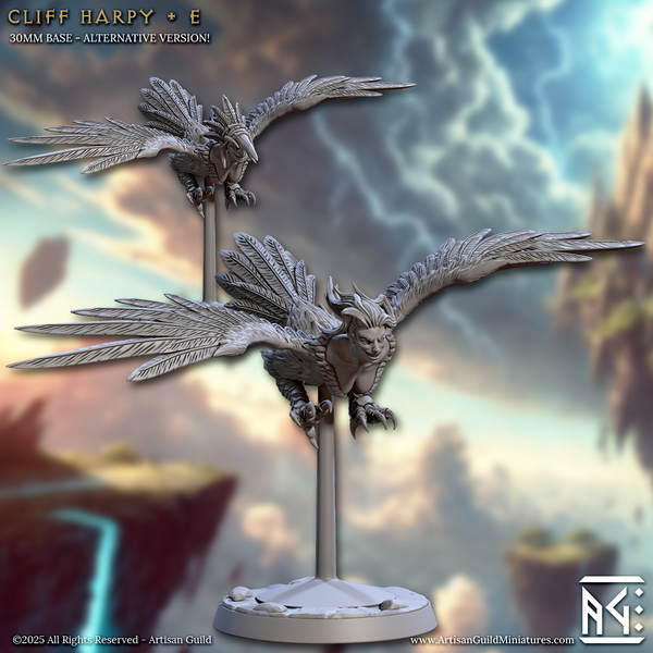 ag-250806 Cliff Harpy E