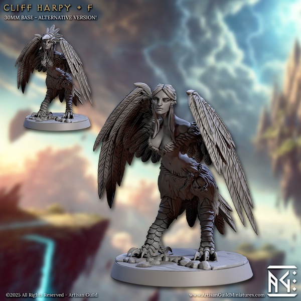 ag-250807 Cliff Harpy F