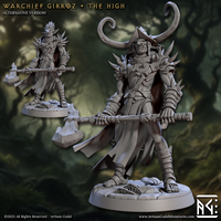 ag-250117 Warchief Girroz - The High