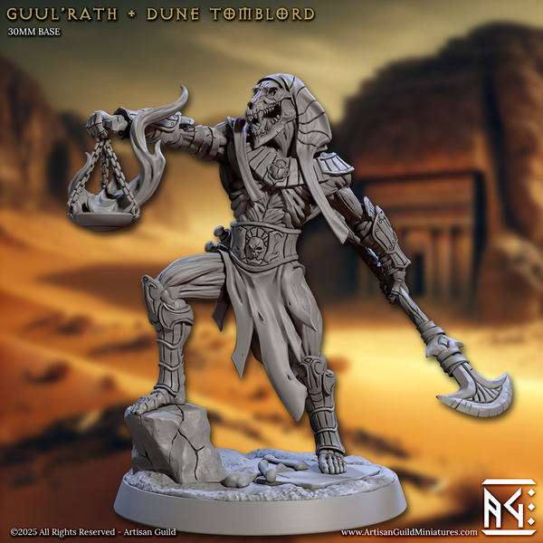ag-250501 Guul’Rath - Dune Tomblord