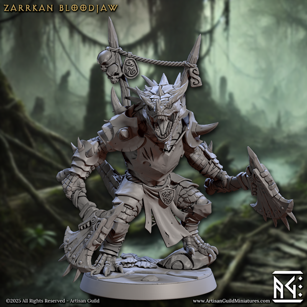 ag-250614 Zarrkan Bloodjaw