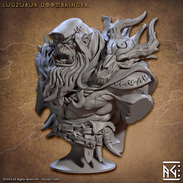 ag-2407B04 Lugzubur Doombringer (BUST)