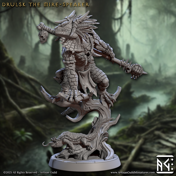 ag-250601 Drulsk the Mire-Speaker
