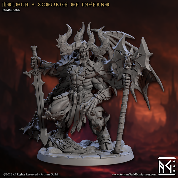 ag-250719 Moloch, Scourge of Inferno