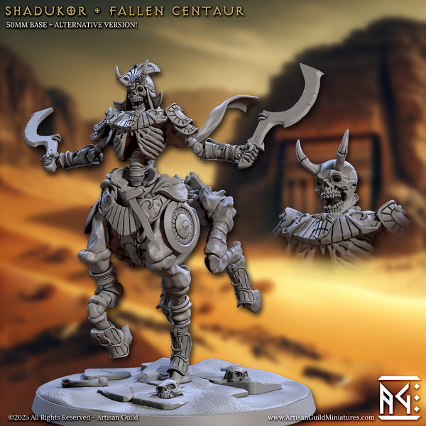 ag-250504 Shadukor - Fallen Centaur
