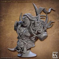 ag-2407B05 Throgar Chainbreaker King (BUST)