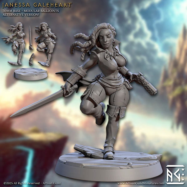 ag-250808 Janessa Galeheart